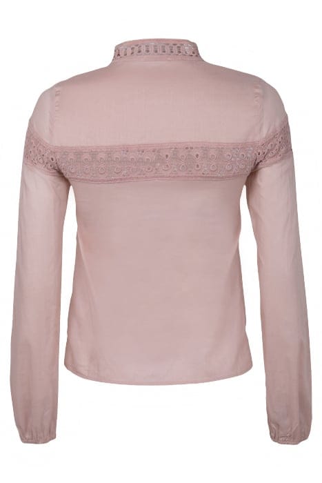 SADIE BLOUSE ROSE SMOKE ROSE SMOKE 2