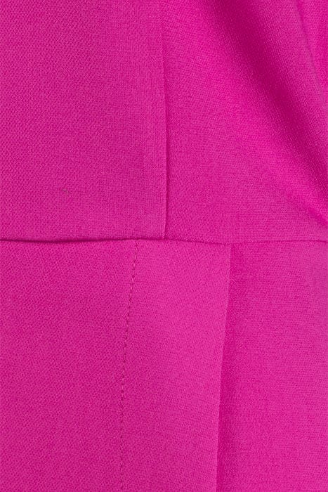 ONE SHOULDER TLRD DRESS SHORT WILD ROSA 3