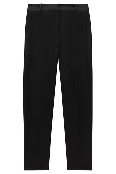 MAVI TAPER TAILORED PANTS — BLACK 3