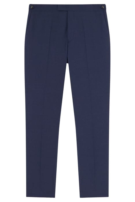 WISH PLAIN SUIT PANTS — BLUE 4