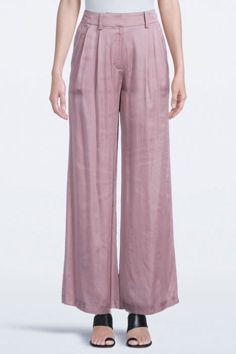 TEYANA WIDE-LEG & FLARED PANTS — PINK 1
