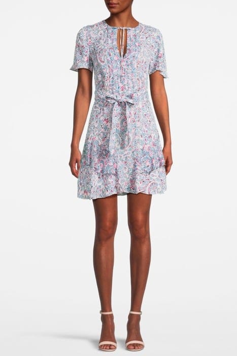 MAYA PRINTED MINI DRESS 1