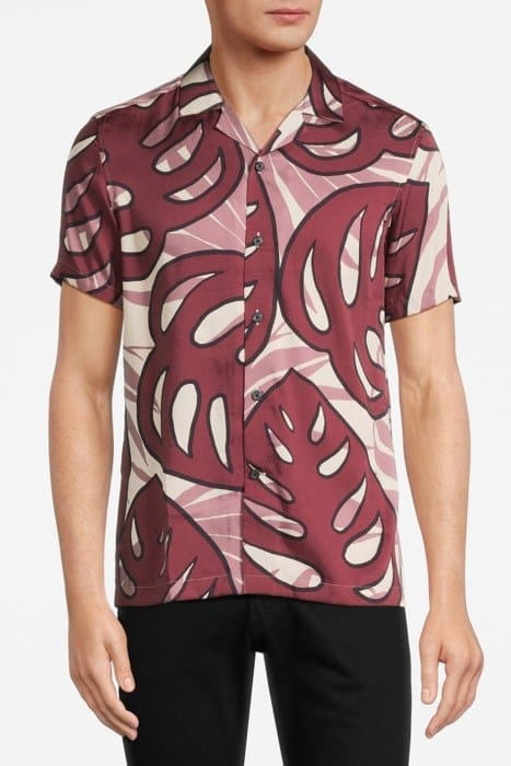 YUNG PRINTED CASUAL SHIRT 1
