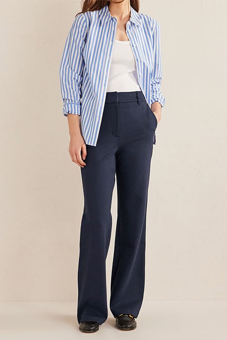HAMPSHIRE FLARED TROUSERS NAVY 3