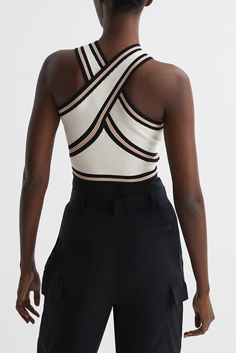 DARLA HALTER TANK TOP CAMI — TANKS & CAMIS 2