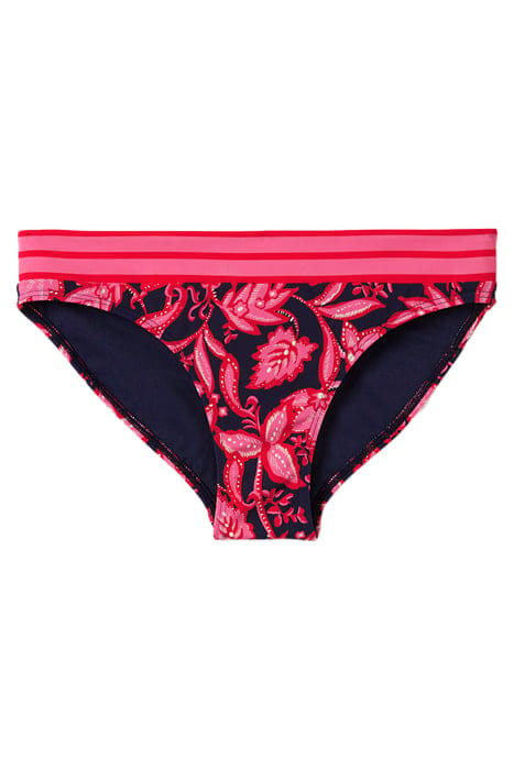 ITHACA PANEL BIKINI BOTTOMS FRENCH NAVY, WILD FLORA 1