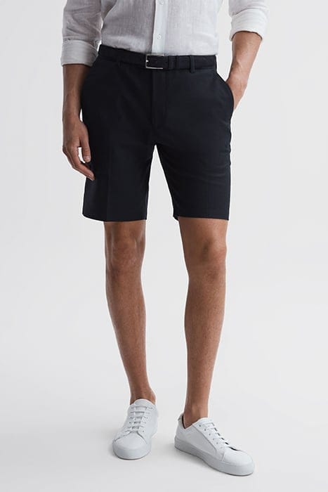 SOUTHBURY FORMAL SHORTS — NAVY 1