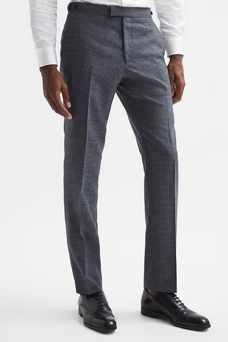 LEADENHALL DOGTOOTH SUIT PANTS 1