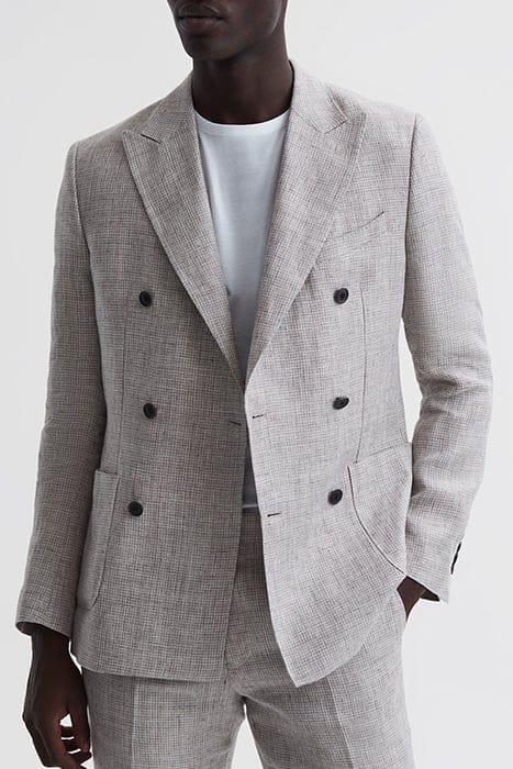 ANGEL-DB BLAZER MELANGE 1