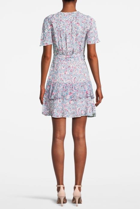MAYA PRINTED MINI DRESS 2