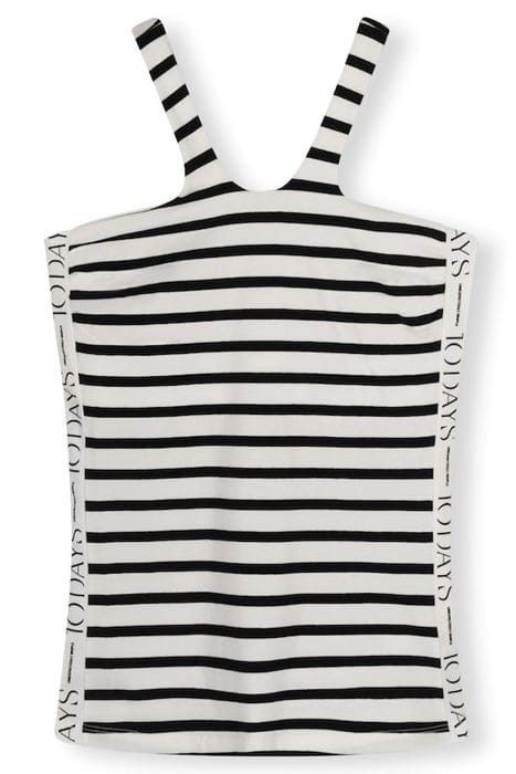 SPORTY WRAPPER STRIPE ECRU/BLACK 4