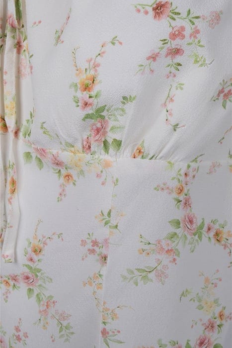 AMANDA SWEETHEART TIE FRONT TOP APRICOT BLUSH 3