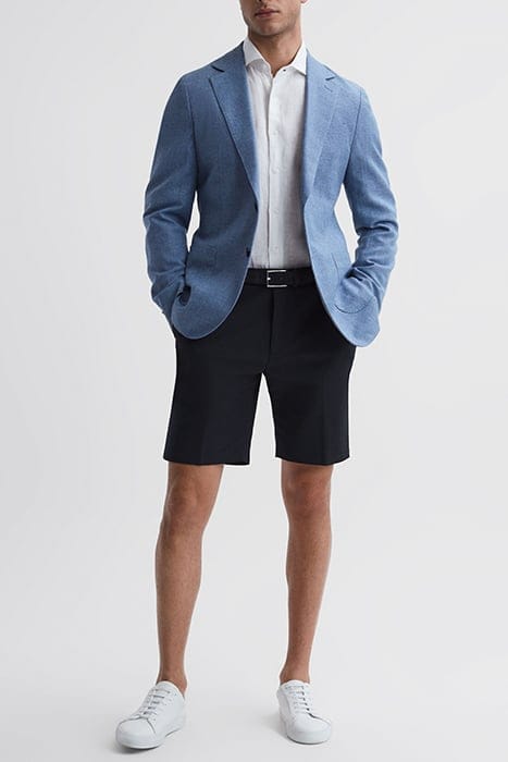 SOUTHBURY FORMAL SHORTS — NAVY 3