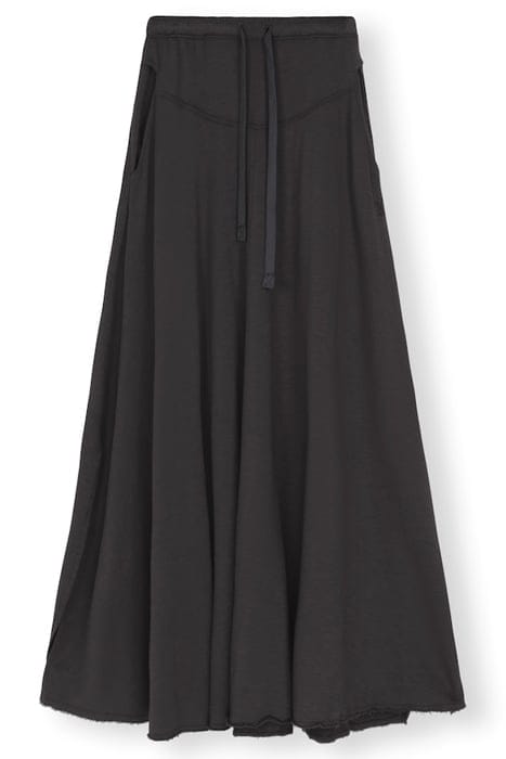 BEACH SKIRT GREY RAVEN 5