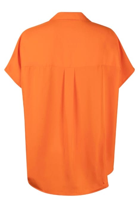 S/S CREPE LIGHT POPOVER MANDARIN 2