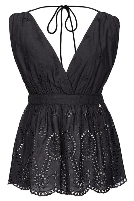 ZIGOPETALUM TANK TOP BLACK 1