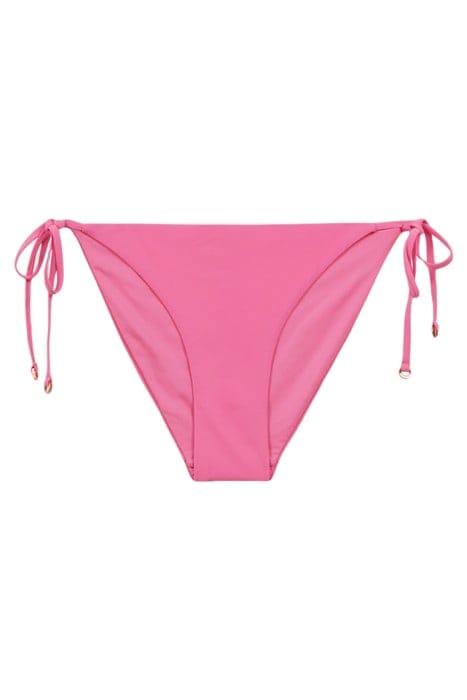 RIPLEY-TIE BIKINI BOTTOM — PINK 3