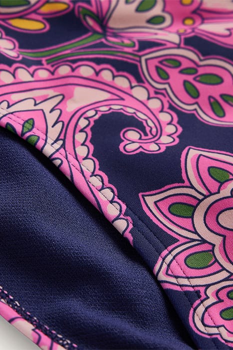 CLASSIC BIKINI BOTTOMS NAVY, PAISLEY TERRACE 5