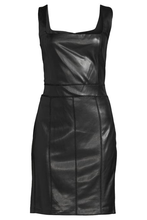 MARCIANO BY GUESS SL JANICE DRESS JET BLACK MULTI 4