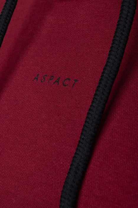 ASPACT BACK LOGO HOODIE RHUBARB 3