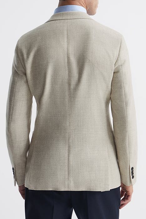 ATTIRE-SB BLAZER OATMEAL 2