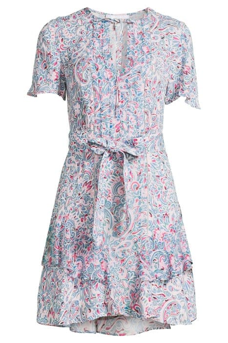 MAYA PRINTED MINI DRESS 3