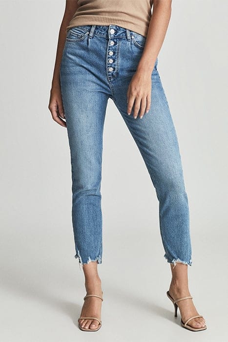 SARAH SLIM BLUE JEANS — SLIM FIT 1