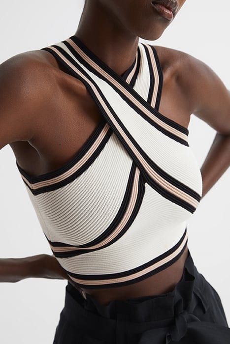 DARLA HALTER TANK TOP CAMI — TANKS & CAMIS 6