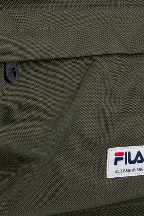 BOMA BADGE BACKPACK SÂ€™COOL TWO OLIVE NIGHT 4