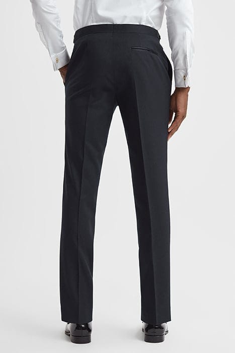 DEAL TEXTURED SUIT PANTS — NAVY 2