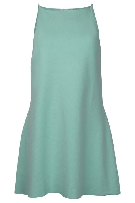 ELENA A LINE MINI KNIT DRESS MINT TINT | Online Outlet | Otrium