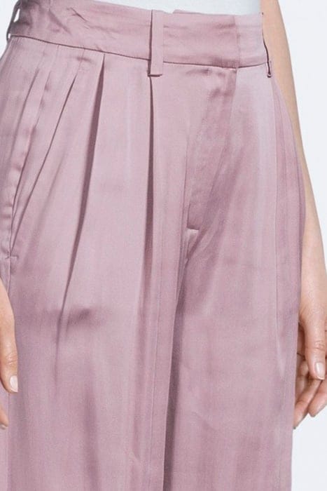 TEYANA WIDE-LEG & FLARED PANTS — PINK 5