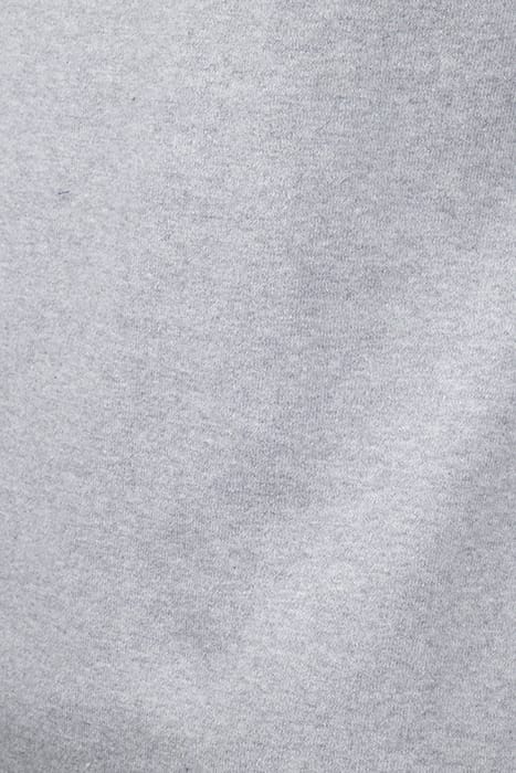 STRETCH COTTON CREW GREY MEL 3