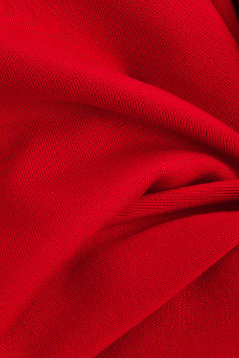 OLIVIA KNITTED MAXI DRESS — RED 5
