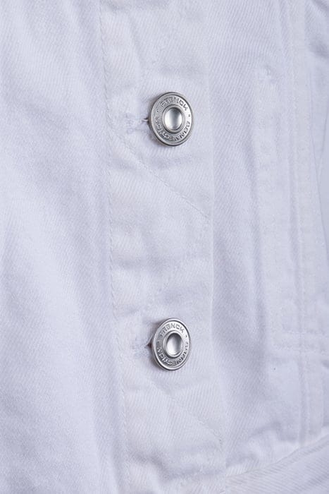 DENIM JACKET WHITE 3