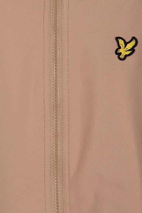 HOODED JACKET WARM TAN 3