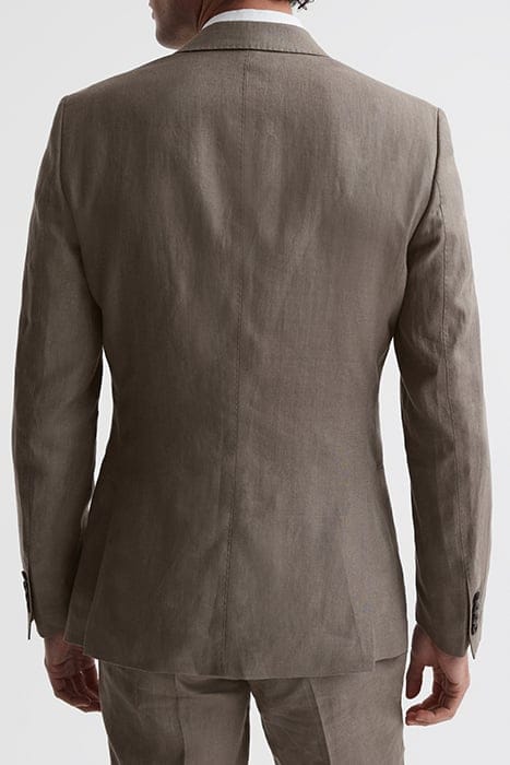 KIN LINEN BLAZER SAGE BLAZER 2