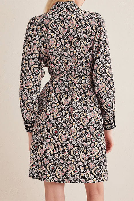 MINI SHIRT DRESS BLACK, TROPIC CHARM 2