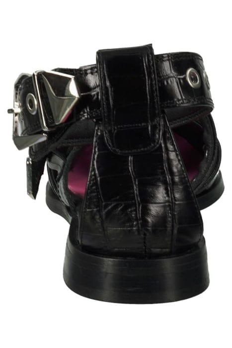 PHIONA LEATHER MULE BLK CROCO OPTICS 4