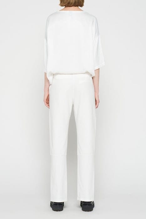 CROPPED JOGGER FLARE ECRU 3