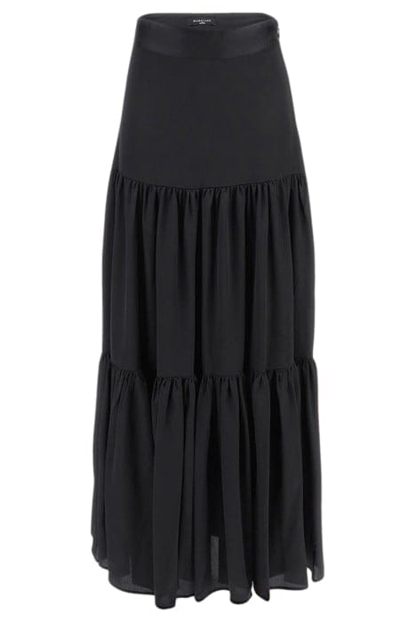 MARCIANO BY GUESS SUSANNE SKIRT SOLID JET BLACK 4