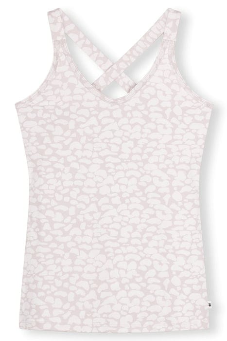WRAPPER LEOPARD PALE LILAC 5