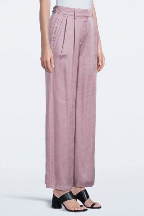 TEYANA WIDE-LEG & FLARED PANTS — PINK 3