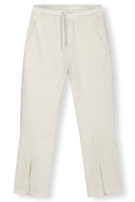 CROPPED JOGGER FLARE ECRU 4
