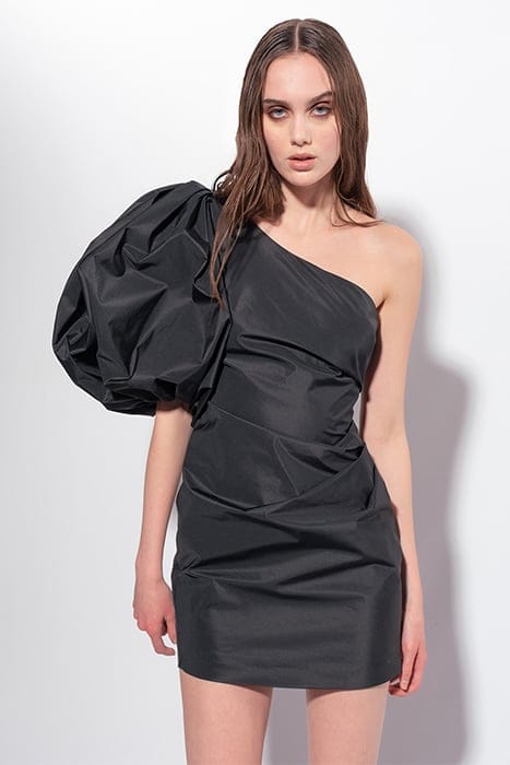 CEDRO ABITO TAFFETA BLACK 1
