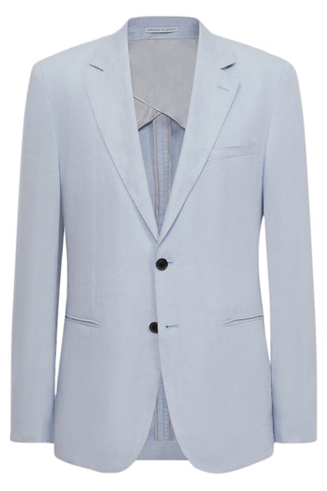 KIN-LINEN BLAZER BLUE 4