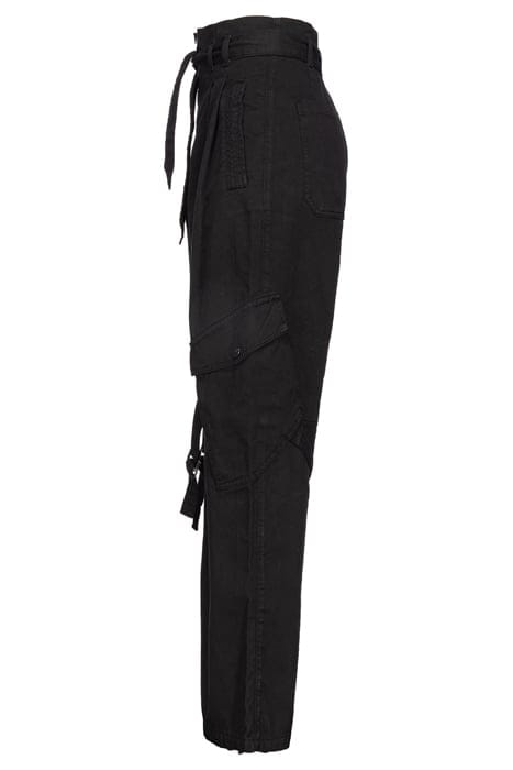 MOSCARDINO PANTALONE GABARDINA BLACK 7