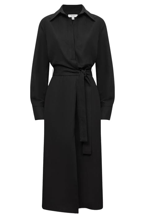 PHOENIX-PREMIUM DRESS SHIRT BLACK 4