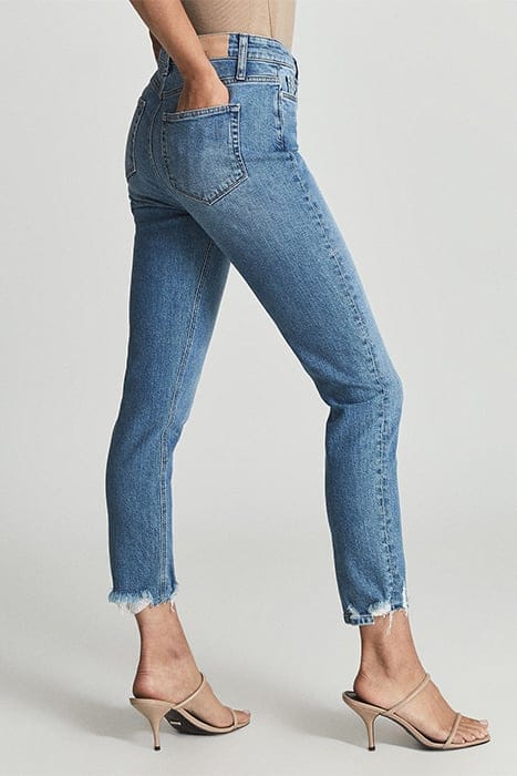SARAH SLIM BLUE JEANS — SLIM FIT 5