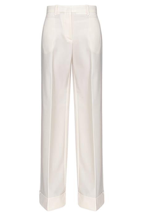 PRUDENTE PANTALONE TELA LANA VANILLA ICE-CREAM 3